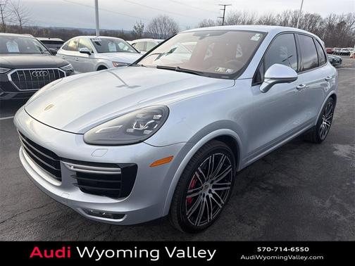 2016 Porsche Cayenne Turbo S