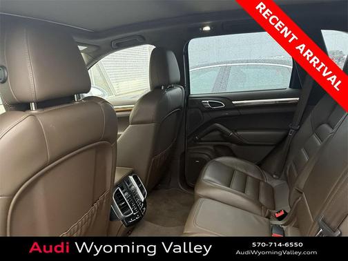 2016 Porsche Cayenne Turbo S