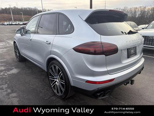 2016 Porsche Cayenne Turbo S