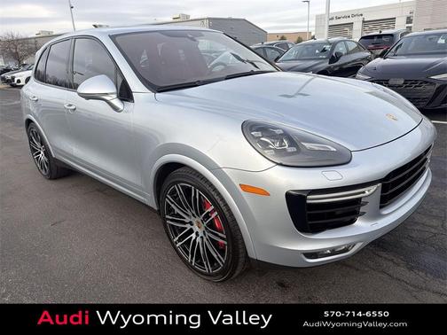 2016 Porsche Cayenne Turbo S