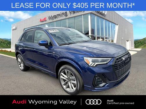 Navarra Blue Metallic 2025 Audi Q3 Premium 45 TFSI S line quattro Tiptronic