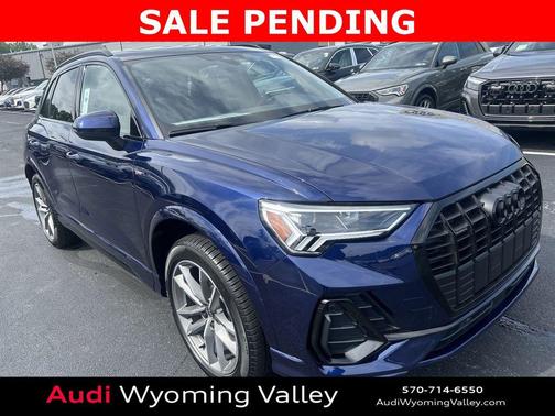 Navarra Blue Metallic 2025 Audi Q3 Premium 45 TFSI S line quattro Tiptronic