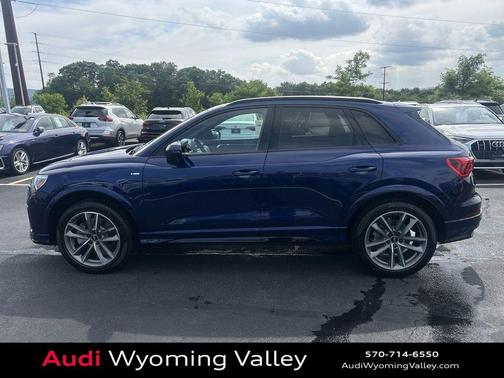 Navarra Blue Metallic 2025 Audi Q3 Premium 45 TFSI S line quattro Tiptronic