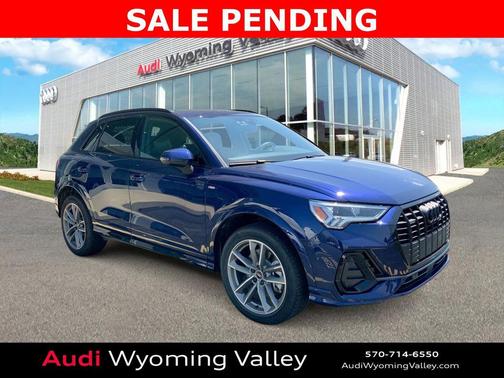 Navarra Blue Metallic 2025 Audi Q3 Premium 45 TFSI S line quattro Tiptronic