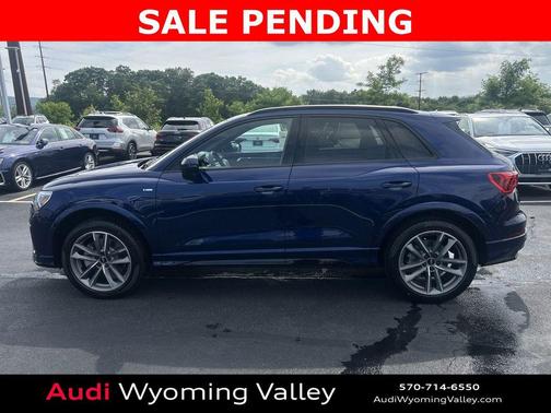 Navarra Blue Metallic 2025 Audi Q3 Premium 45 TFSI S line quattro Tiptronic