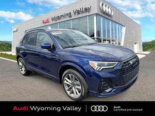Navarra Blue Metallic 2025 Audi Q3 Premium 45 TFSI S line quattro Tiptronic