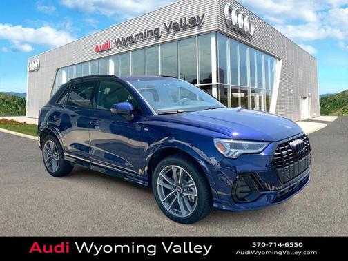 Navarra Blue Metallic 2025 Audi Q3 Premium 45 TFSI S line quattro Tiptronic