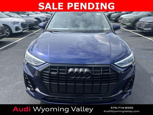 Navarra Blue Metallic 2025 Audi Q3 Premium 45 TFSI S line quattro Tiptronic