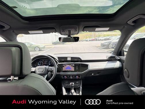 Navarra Blue Metallic 2025 Audi Q3 Premium 45 TFSI S line quattro Tiptronic