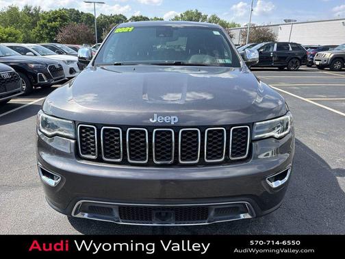 Granite Crystal Metallic Clearcoat 2021 Jeep Grand Cherokee Limited