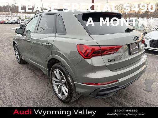 2025 Audi Q3 Premium 45 TFSI S line quattro Tiptronic