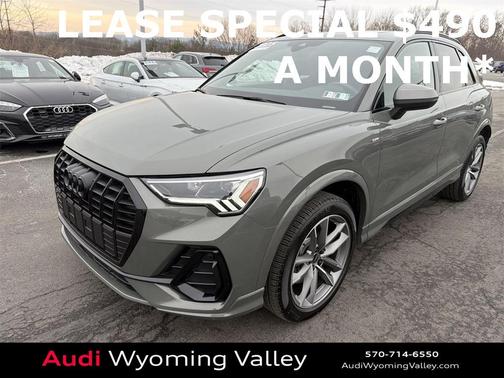 2025 Audi Q3 Premium 45 TFSI S line quattro Tiptronic