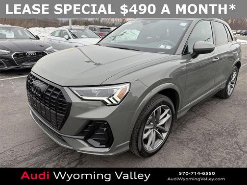 2025 Audi Q3 Premium 45 TFSI S line quattro Tiptronic