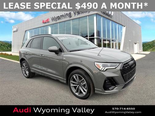 2025 Audi Q3 Premium 45 TFSI S line quattro Tiptronic