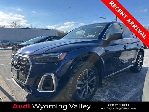 2023 Audi Q5 45 S line Prestige