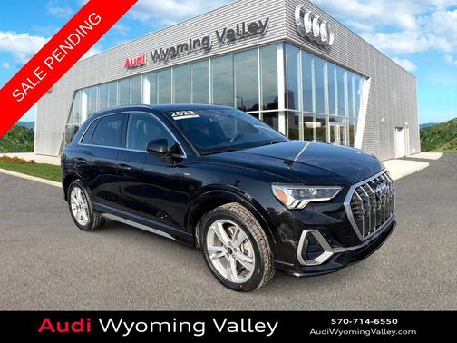 2023 Audi Q3 Premium 45 TFSI S line quattro Tiptronic