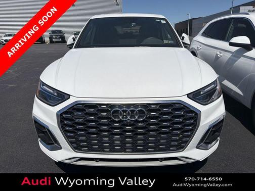 Ibis White 2023 Audi Q5 45 S line Premium Plus