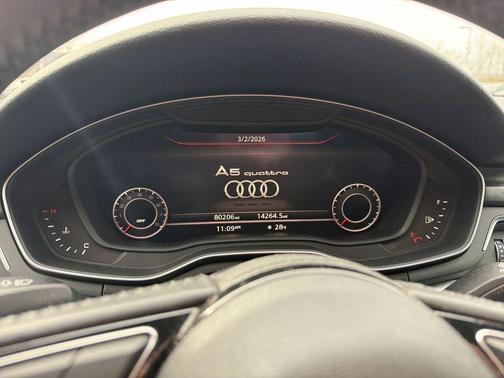 2018 Audi A5 2.0T Premium Plus