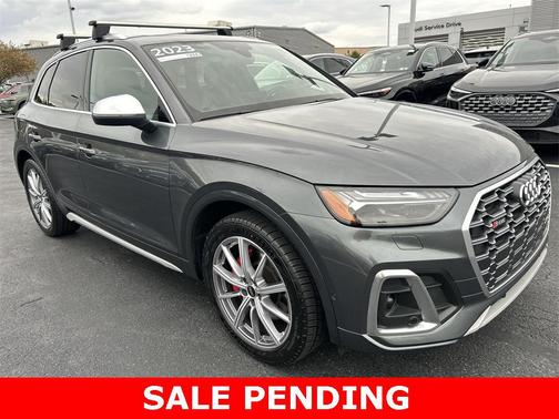 2023 Audi SQ5 3.0T Prestige