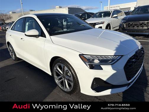 2026 Audi A3 Premium