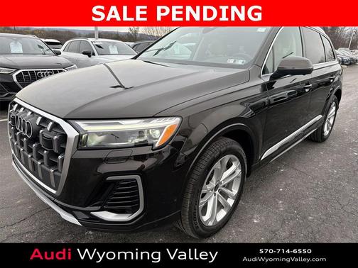 2025 Audi Q7 45 Premium Plus