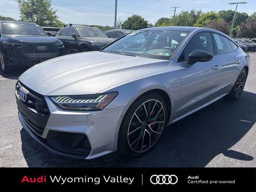 Florett Silver Metallic 2023 Audi S7 Prestige TFSI quattro Tiptronic