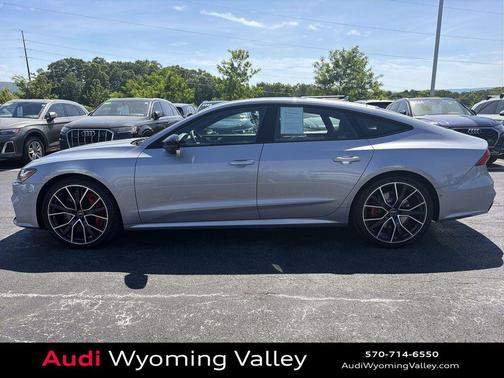 Florett Silver Metallic 2023 Audi S7 Prestige TFSI quattro Tiptronic