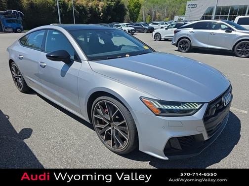 Florett Silver Metallic 2023 Audi S7 Prestige TFSI quattro Tiptronic