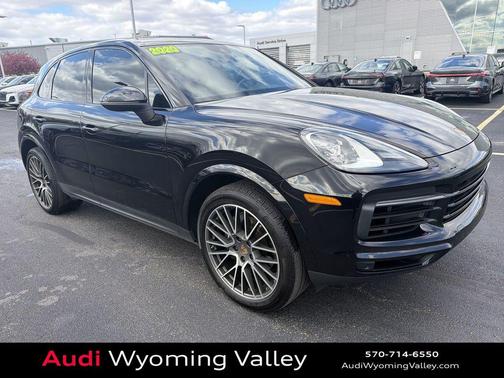 Black 2020 Porsche Cayenne Cayenne