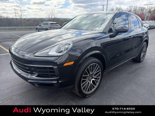 Black 2020 Porsche Cayenne Cayenne