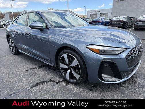 Horizon Blue Metallic 2026 Audi A5 Premium TFSI quattro S tronic