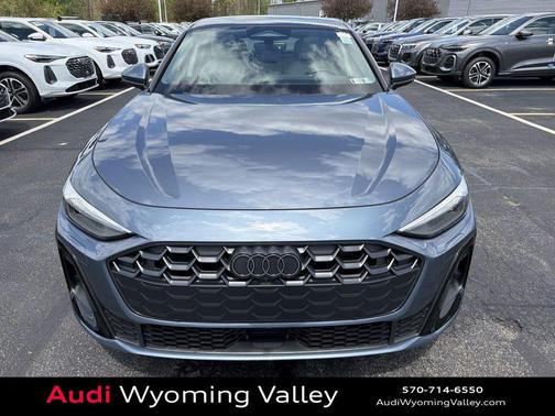 Horizon Blue Metallic 2026 Audi A5 Premium TFSI quattro S tronic