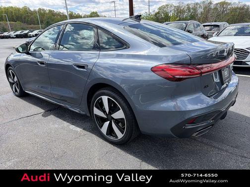 Horizon Blue Metallic 2026 Audi A5 Premium TFSI quattro S tronic