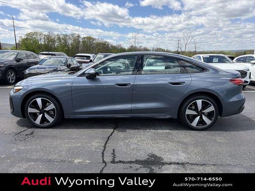Horizon Blue Metallic 2026 Audi A5 Premium TFSI quattro S tronic