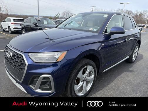 Navarra Blue Metallic 2023 Audi Q5 45 S line Premium Plus