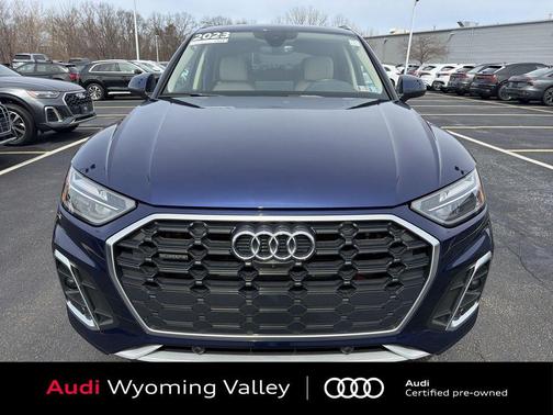 Navarra Blue Metallic 2023 Audi Q5 45 S line Premium Plus