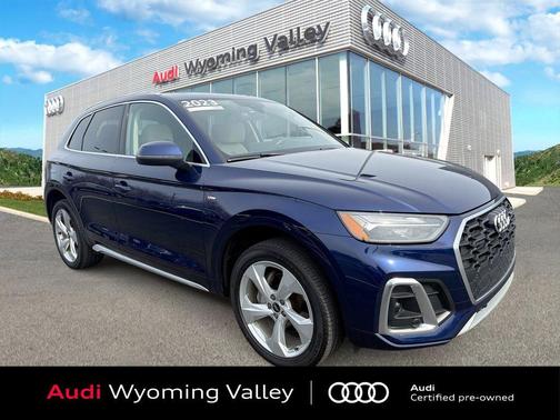 Navarra Blue Metallic 2023 Audi Q5 45 S line Premium Plus