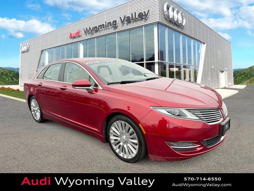 RUBY RED METALLIC TINTED CLEAR 2016 Lincoln MKZ Base