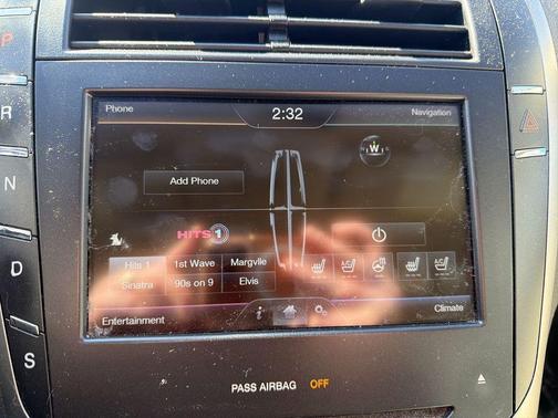 2016 Lincoln MKZ Base