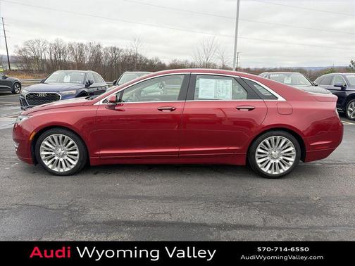 RUBY RED METALLIC TINTED CLEAR 2016 Lincoln MKZ Base