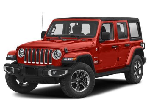 Firecracker Red Clearcoat 2018 Jeep Wrangler Unlimited Sahara
