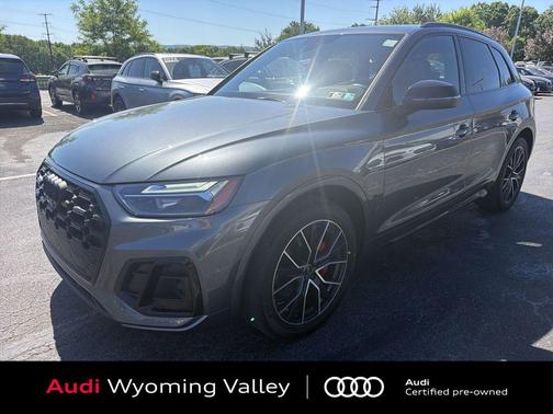 Daytona Gray Pearl 2023 Audi SQ5 3.0T Premium Plus