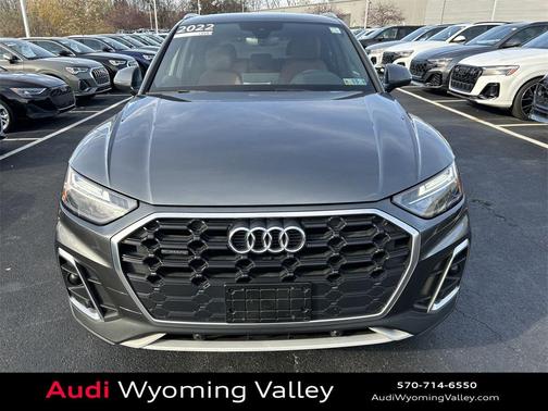 2022 Audi Q5 45 S line Premium