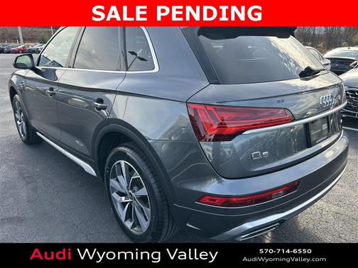 2022 Audi Q5 45 S line Premium