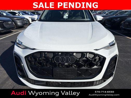 Glacier White Metallic 2026 Audi Q5 Premium Plus TFSI quattro S tronic