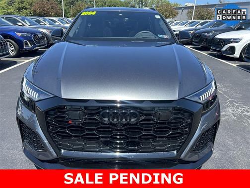 2024 Audi RS Q8 4.0T