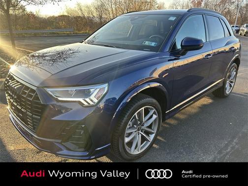 2025 Audi Q3 Premium 45 TFSI S line quattro Tiptronic