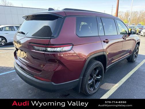 Velvet Red Pearlcoat 2023 Jeep Grand Cherokee L Altitude