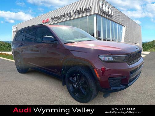 Velvet Red Pearlcoat 2023 Jeep Grand Cherokee L Altitude