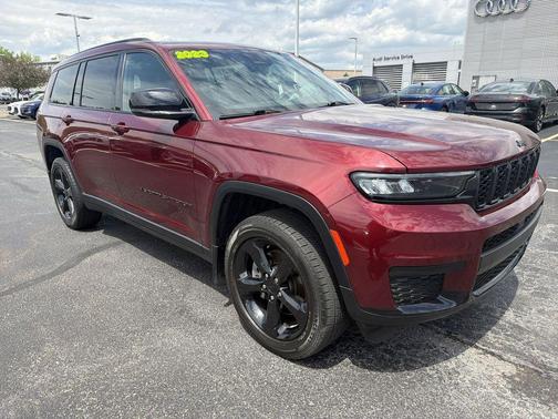 Velvet Red Pearlcoat 2023 Jeep Grand Cherokee L Altitude